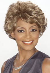 Alicia Foxy Silver Wigs : Lanelle