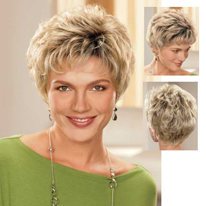 Salon Silhouettes/ Paula Young Wigs : Cover Girl (#A2182) - TOP QUALITY